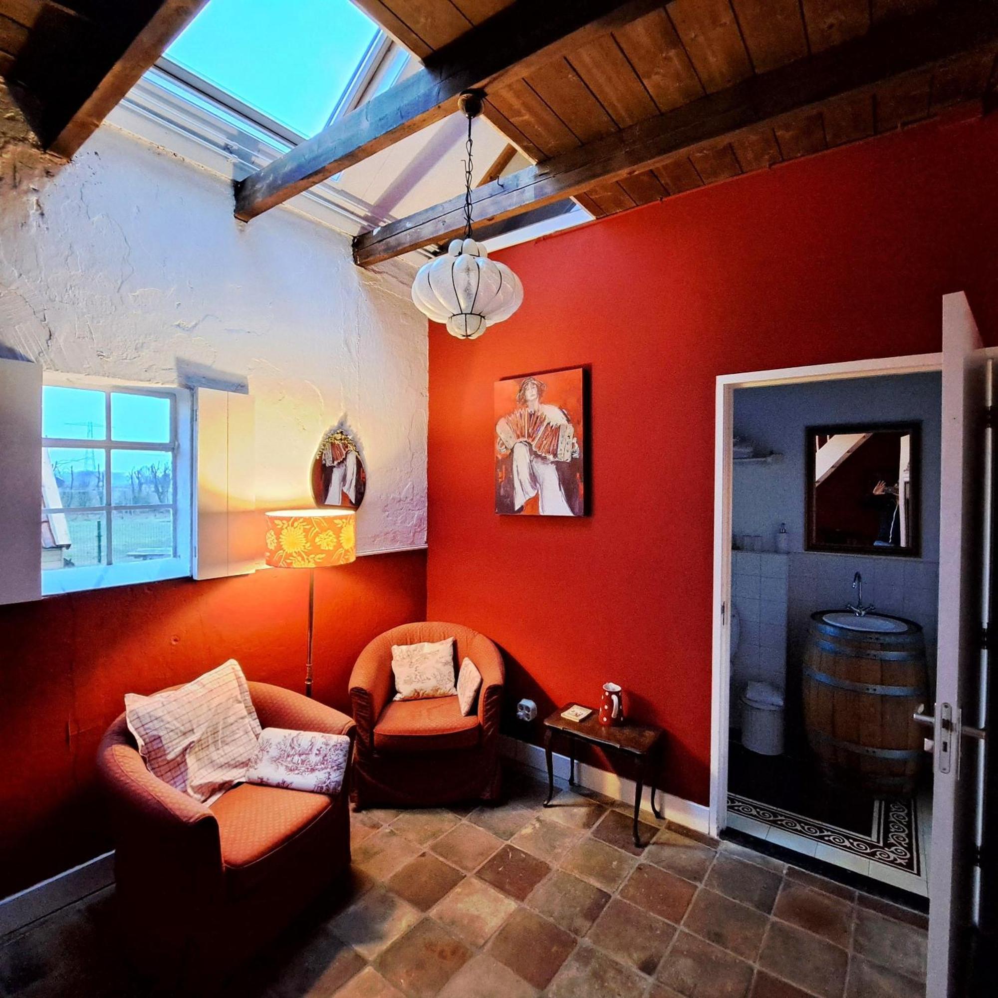 Wijnstaete Bed & Breakfast Lemelerveld Exterior photo